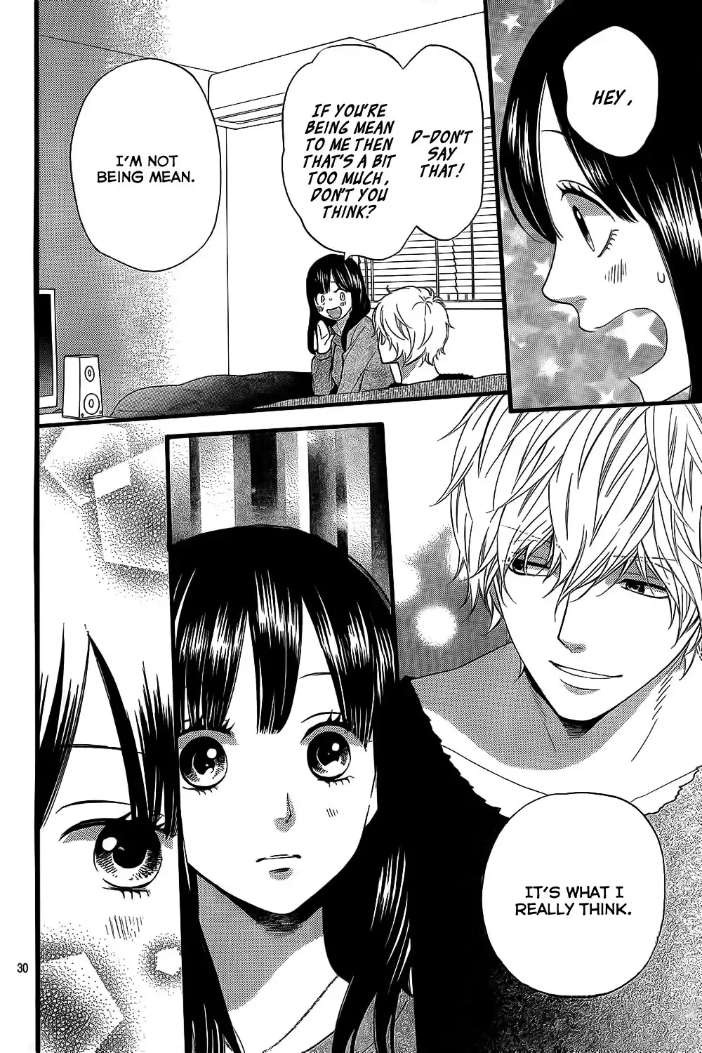 Ookami Shoujo to Kuro Ouji Chapter 54 31